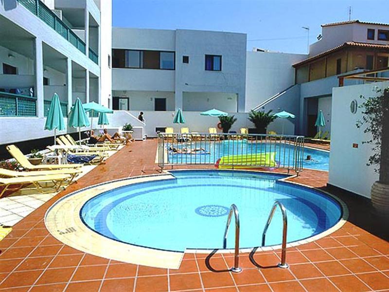 Flisvos Beach (Adults Only) Apartment Rethymno  Exterior photo
