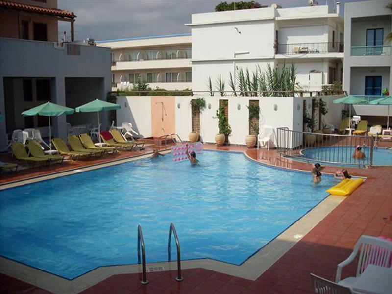 Flisvos Beach (Adults Only) Apartment Rethymno  Exterior photo